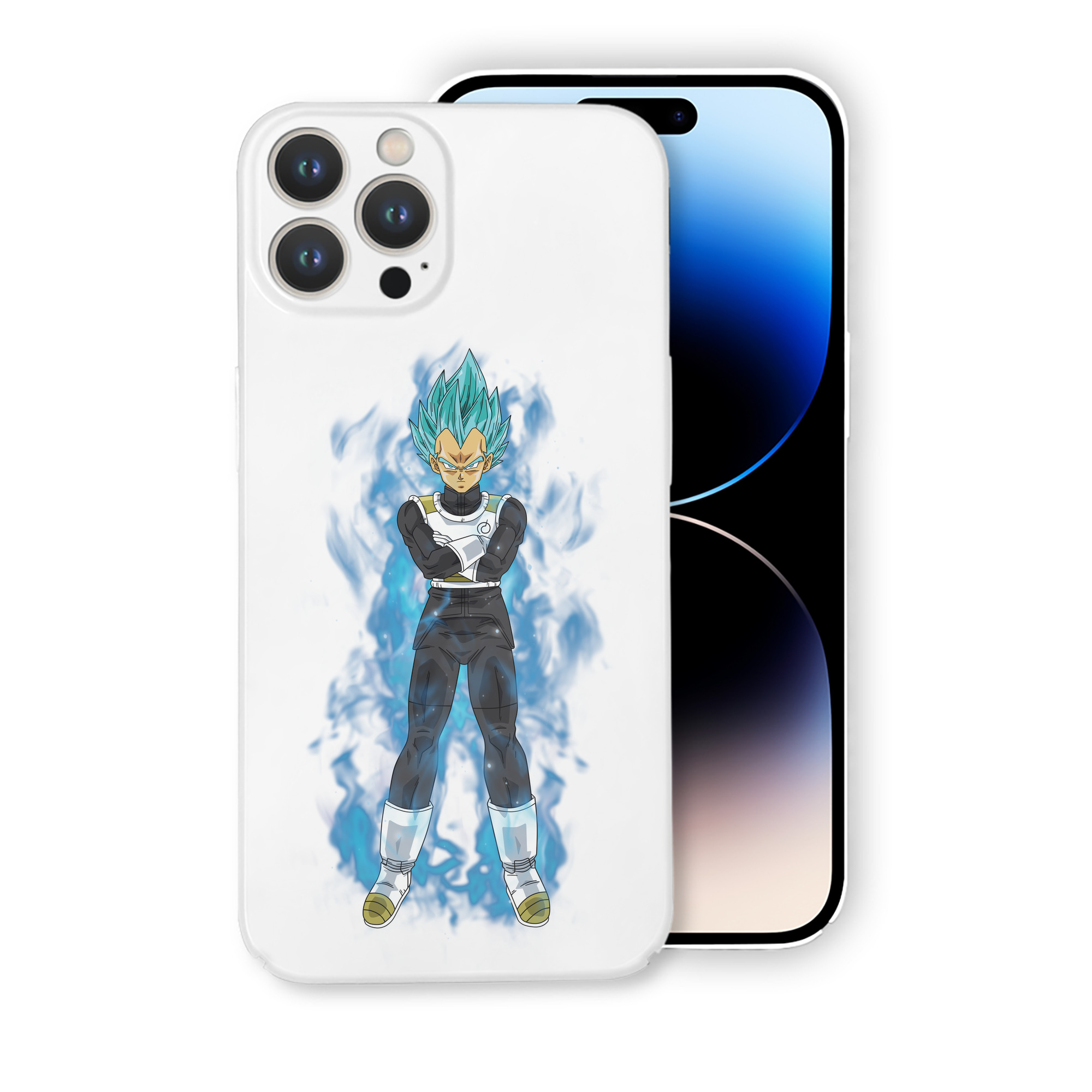 （画像用） ドラゴンボール ベジータ四世（Bejīta Yonsei）DRAGON BALL Vegeta IV 【iPhone 14シリーズ対応】ハードケース